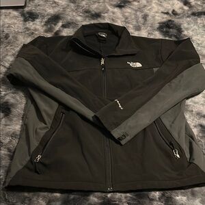 The North Face Men's Black and Gray Jacket